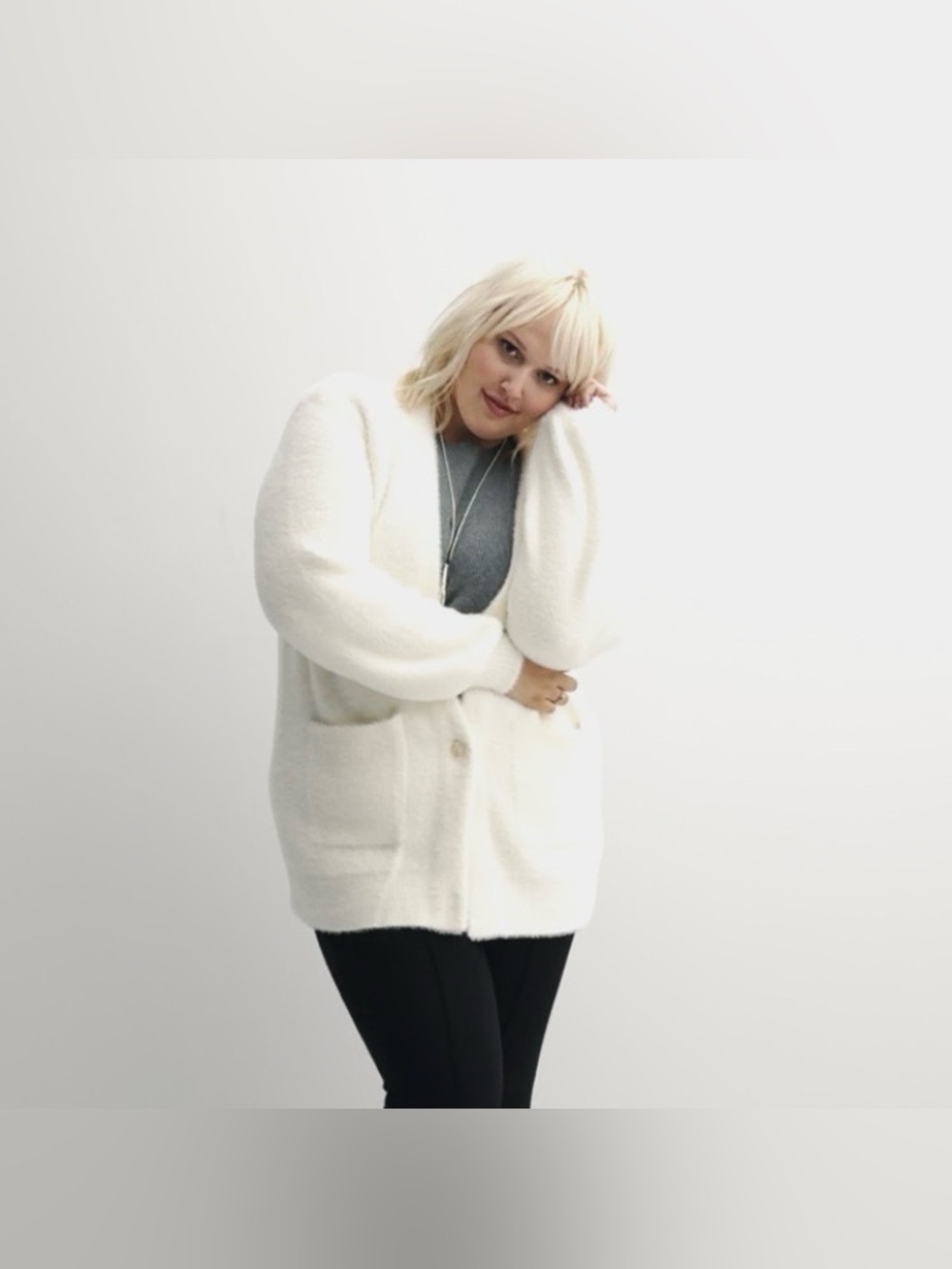 Women’s plus size Nine West Cardigan- size 2X- NWT - Picture 2 of 10